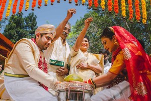 Yashaswini + Karan