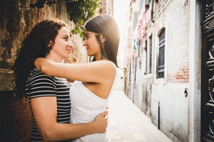 Krista + Evelyn