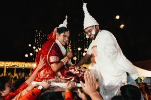 Madhumita + Pranoy