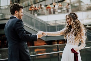 Caroline + Sean
