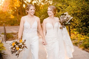 Olivia + Cayla