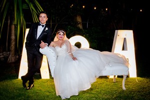 Angie + Antonio