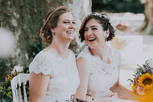 Karen + Elodie