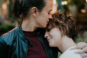 Anna + Maja
