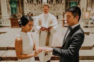 Calvin + Huong
