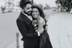 Diya + Neil