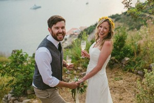 Katie + Dave