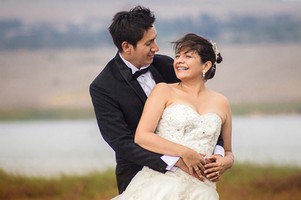 Gladys + David
