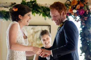 Liz + Sean