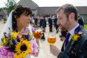 Alix + John