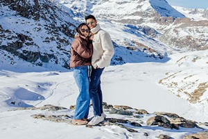 Mrinal + Erin