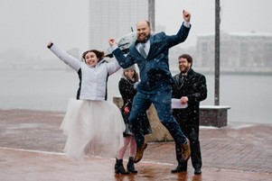 Amanda + John