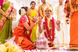 Sarah + Krishna