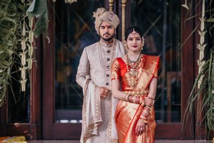 Manish + Ashrita