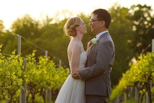 Alaine + James