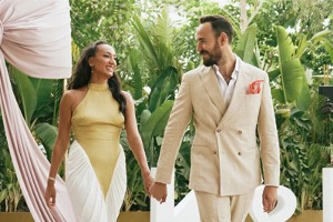 Nadine + Karim