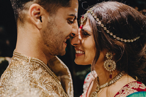 Tina + Sanjey