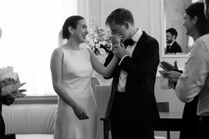 Claire + James