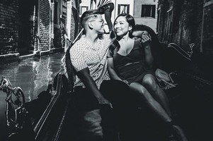 EJ + Christine