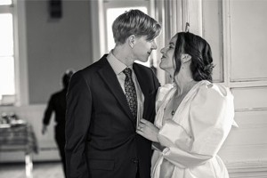 Cristina + Stephan