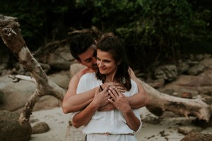 George + Andreea