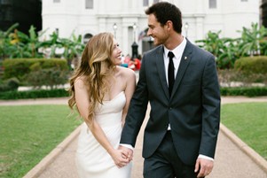 Michelle + Gavin
