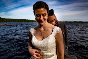 Caitlin + Francesco