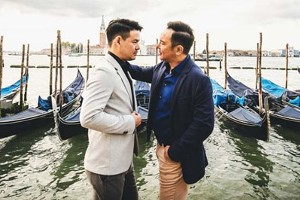 Jimmy + James