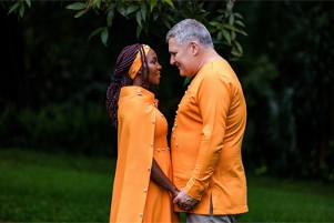 Monica + John