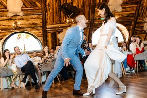 Gina + David