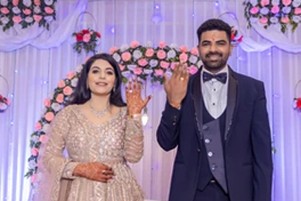 Deepti + Rishabh